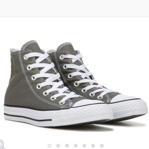 Grey High Top Converse